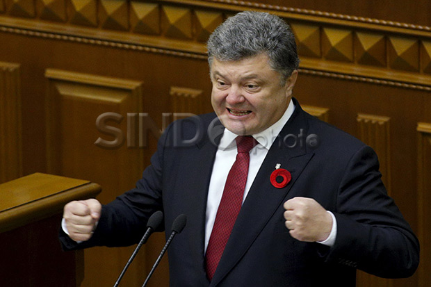 Presiden Ukraina Duga...