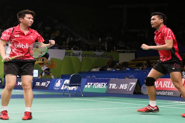 Tontowi/Liliyana Ngeluh...