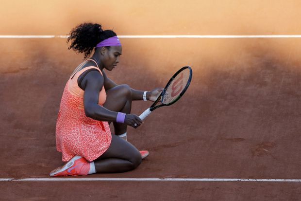 Penyakit Kambuh, Serena...