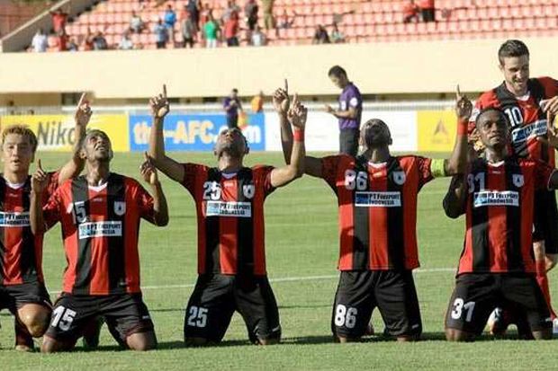 Persipura Bubar Karena...
