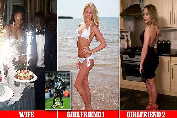 Papiss Cisse Punya Satu...