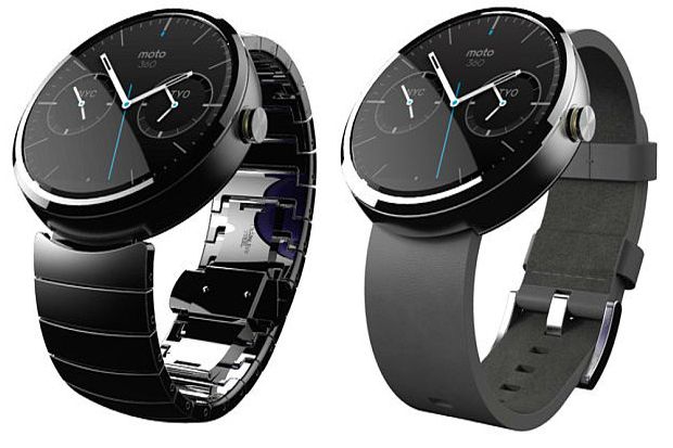 Smartwatch Moto 360...