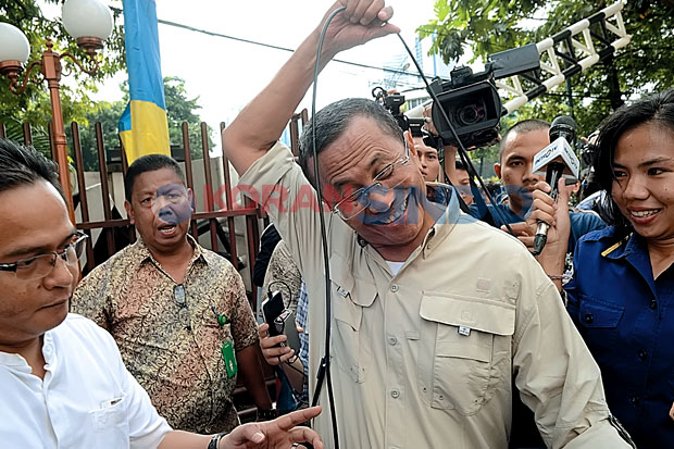 Tersangka, Dahlan Siap...