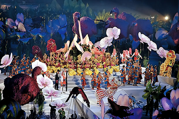 Pembukaan SEA Games...