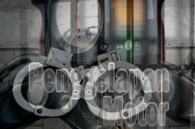 Pelaku Penggelapan Motor...