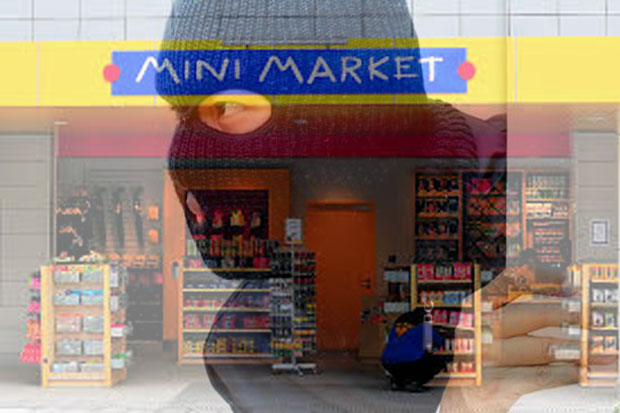 Semalam, Tiga Minimarket...