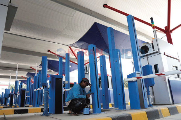 Tol Cikapali Belum Siap...