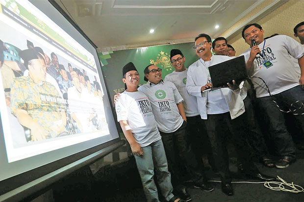 Panitia Mukmatar NU...