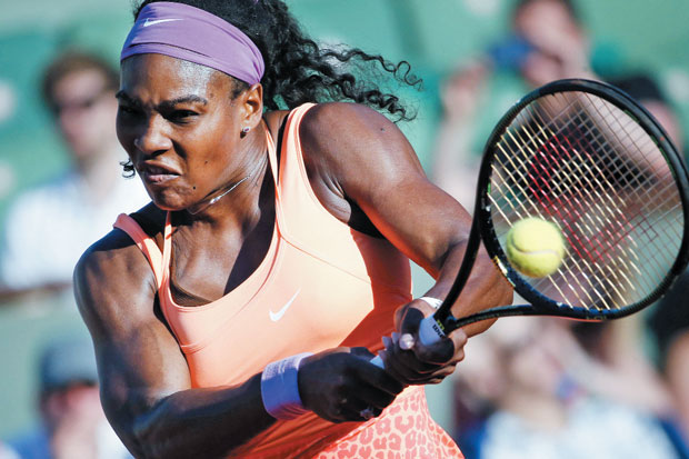 Serena Williams Berjuang...
