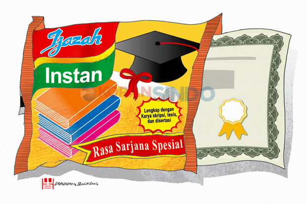 Ijazah Palsu dan Budaya...