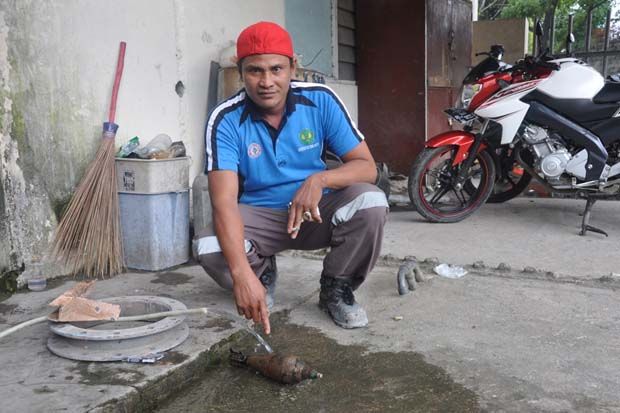Pekerja Semen Padang...