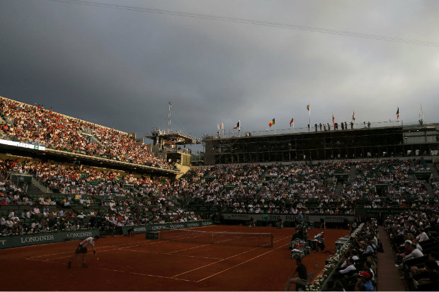 Pertandingan Djokovic...