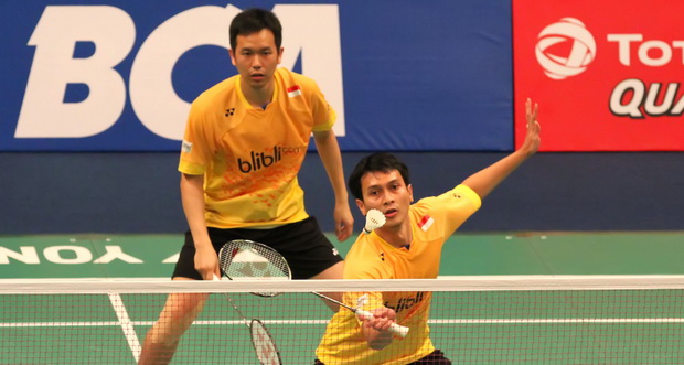 Kekalahan Hendra/Ahsan...