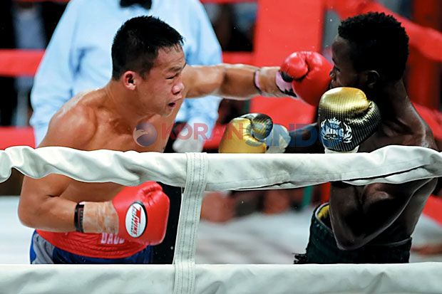 Daud Yordan Menang Telak