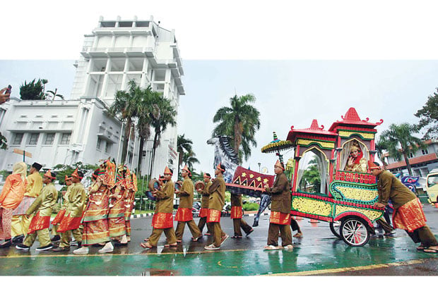 Pawai Budaya Palembang