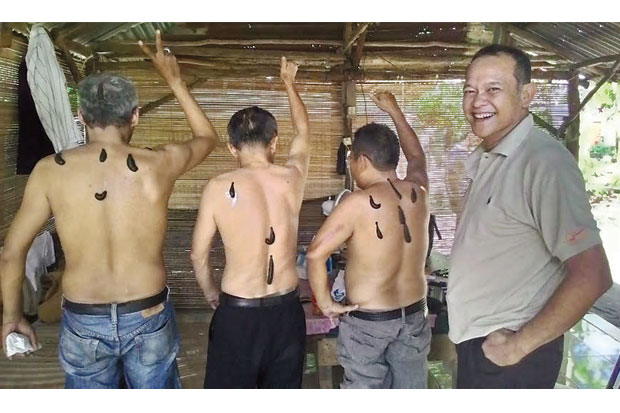 Terapi Jitu ala Pengisap...