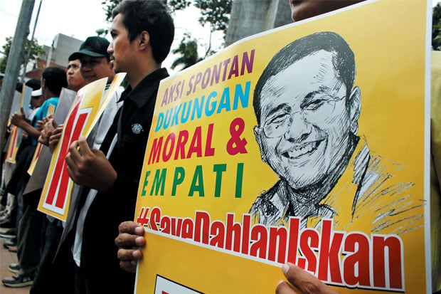 Save Dahlan Iskan Muncul