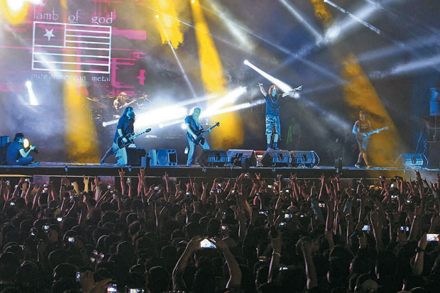 Fans Heavy Metal Paling...