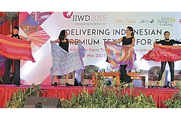 Terpikat Tenun Indonesia...