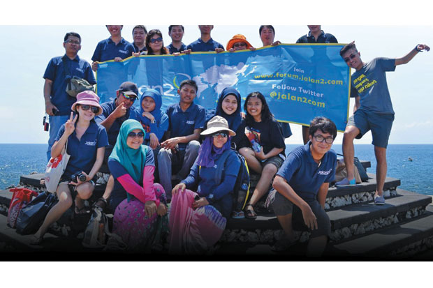Wadah Informasi Traveler...