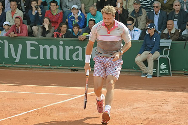 Wawrinka yang Tak Disukai...
