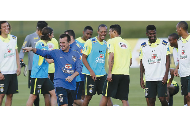 Tim Samba Berambisi...