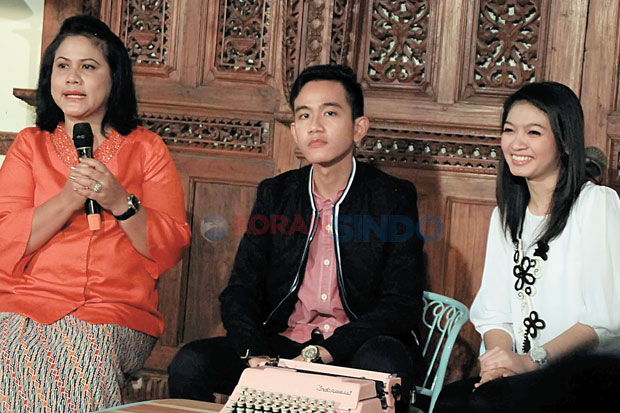 Jelang Resepsi, Gibran-Selvi...