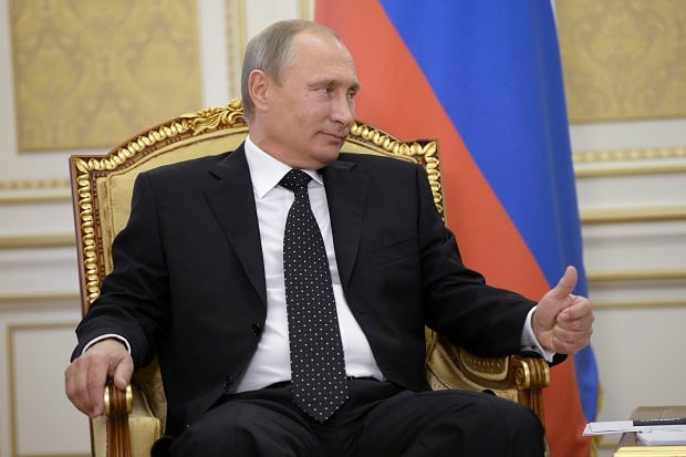Putin Sebut Rusia Hanya...