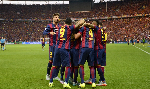 Trofi Liga Champions...
