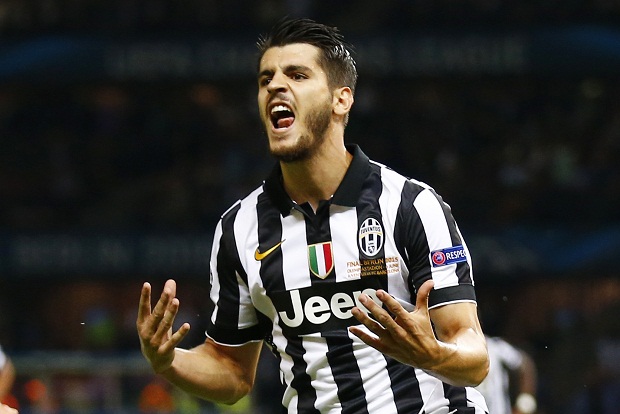 Morata Bawa Juventus...