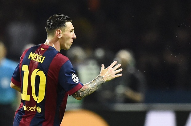 Messi Gagal Tambah Rekornya...