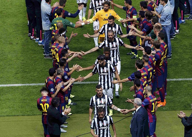 Juventus dan Barcelona...