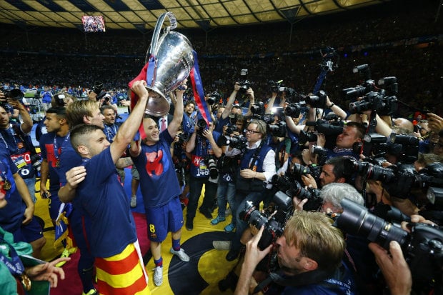 Empat Kunci Barcelona...