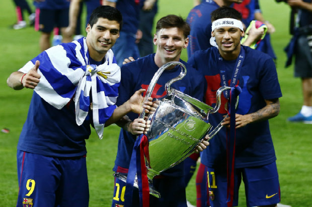 Sokongan Messi dan Iniesta...