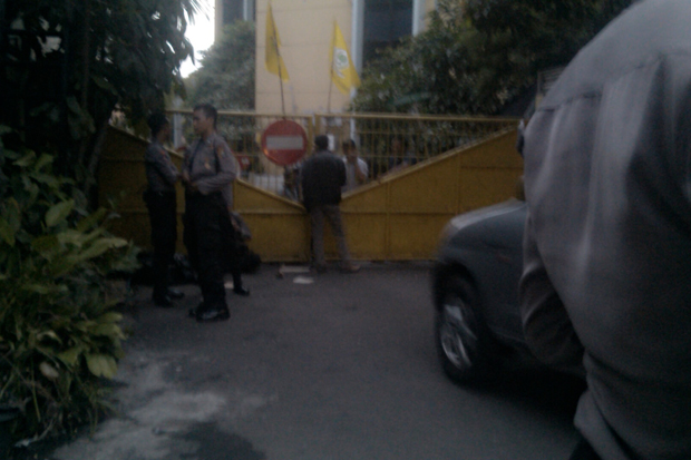 Isu Golkar Diserang...