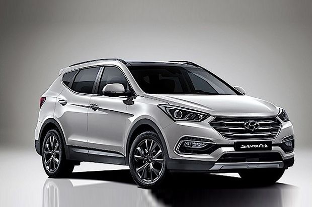 Hyundai Facelift Santa...