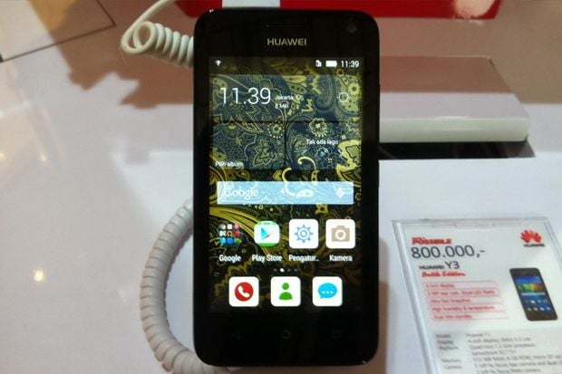 Huawei Kenalkan Smartphone...