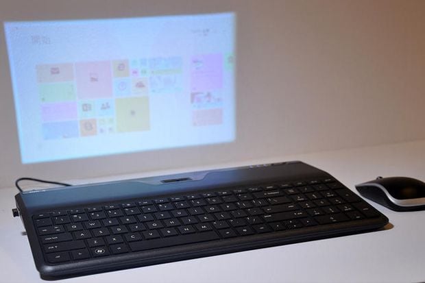 Keyboard 2 in 1 Tanpa...