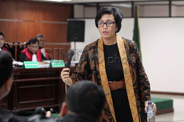 Pemeriksaan Sri Mulyani...