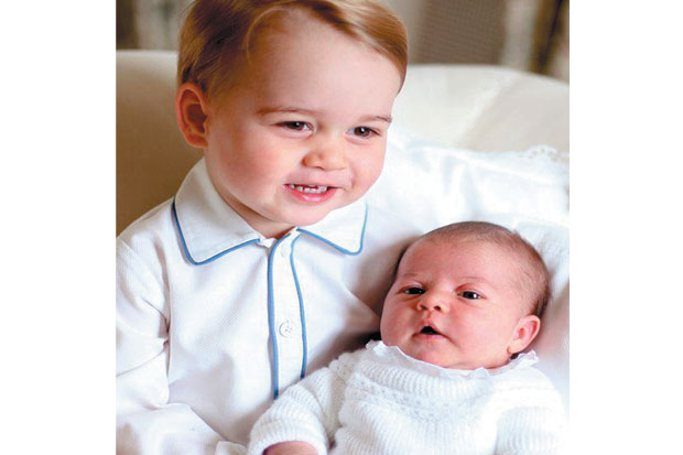 Foto Pangeran George...