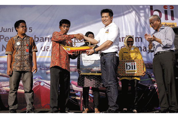 BII Dukung Pemberdayaan...