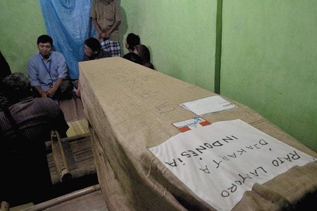 Jenazah ABK Korban Perbudakan...