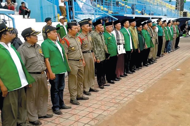 Ansor Tegaskan Tekad...