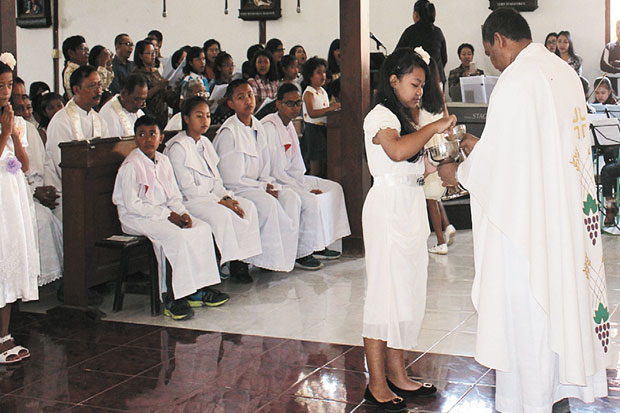 161 Anak ikuti Pentahbisan...