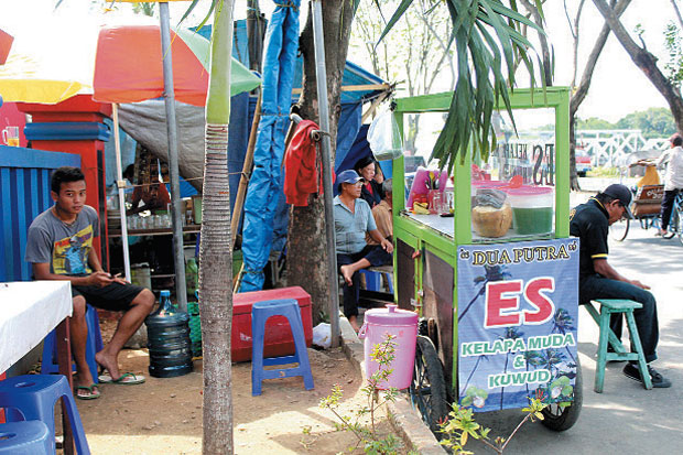 Pemain PSIS Banting...
