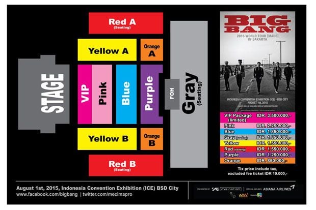 Tiket Konser Big Bang...