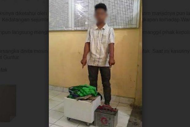 Curi Kotak Amal, ABG...