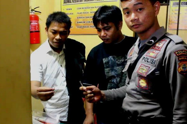 Sabu Diselundupkan dalam...