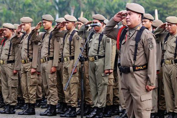 Jual Sabu, Oknum Satpol...