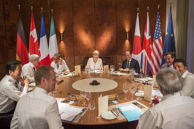 G-7 di Jerman Bahas...